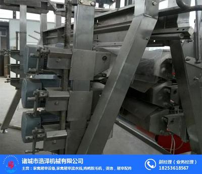 精密初加工 诸城市浩泽机械在家禽产业中的技术深耕之路
