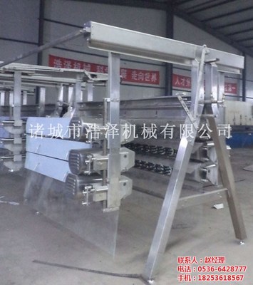 从活禽到胴体 诸城市浩泽机械的家禽初加工技术突围