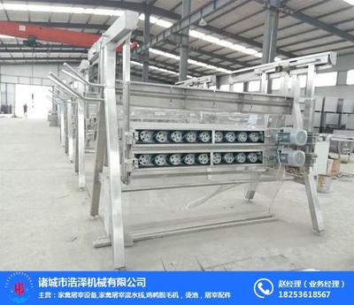 诸城市浩泽机械 引领家禽初加工行业的创新与高效