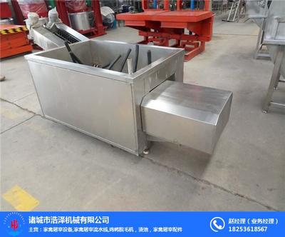 诸城市浩泽机械 领航家禽初加工设备智能化升级之路